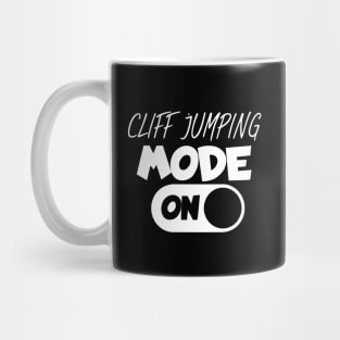 Cliff jumping mode on Mug